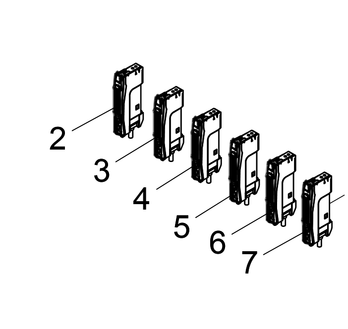 KMK-M653A-20 SENSOR DS CV3 SET (Fiber+Amp)