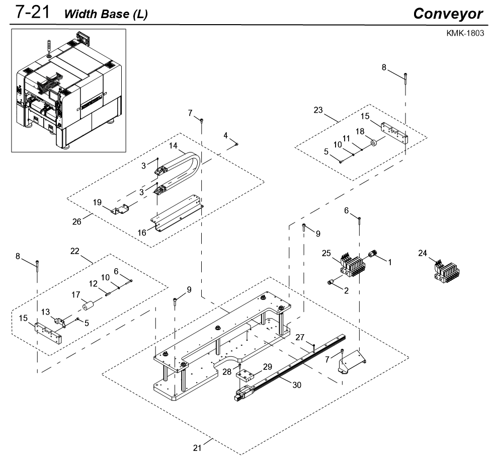 KLW-M91VA-B0 VALVE DS LR-L ASSY