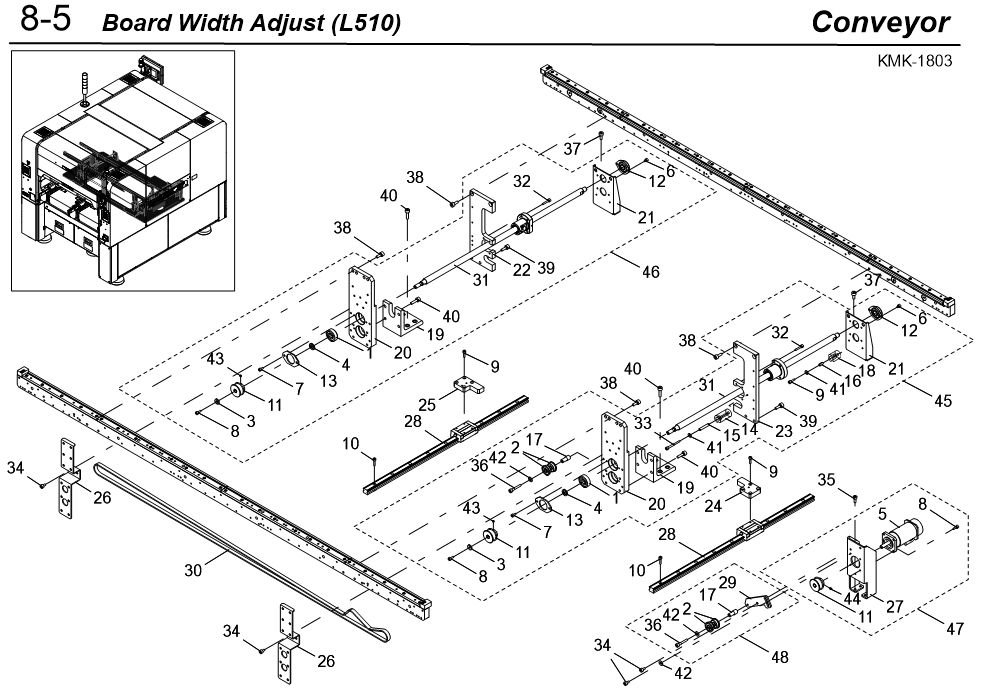 KLW-M912B-00 BELT 2025-3GT-9